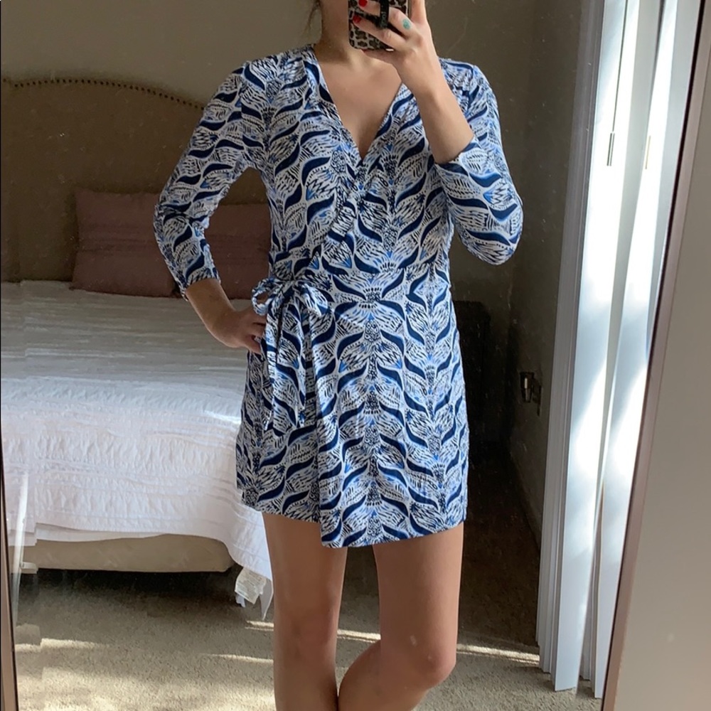 Lilly Pulitzer Wrap Skort Romper